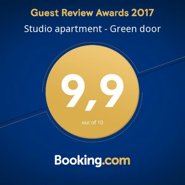 Studio Apartment - Green Door Ζάγκρεμπ Εξωτερικό φωτογραφία